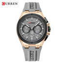 Brand CURREN- Men's Luxury Quartz Watch - High Quality
