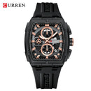 Brand CURREN- Men's Luxury Quartz Watch - High Quality