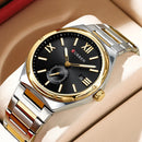 Brand CURREN- Men's Luxury Quartz Watch - High Quality