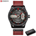 Brand CURREN- Men's Luxury Quartz Watch - High Quality