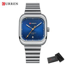 Brand CURREN- Men's Luxury Quartz Watch - High Quality