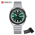 Brand CURREN- Men's Luxury Quartz Watch - High Quality