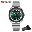 Brand CURREN- Men's Luxury Quartz Watch - High Quality
