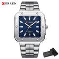 Brand CURREN- Men's Luxury Quartz Watch - High Quality