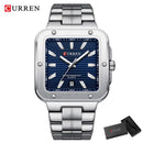 Brand CURREN- Men's Luxury Quartz Watch - High Quality