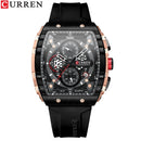 Brand CURREN- Men's Luxury Quartz Watch - High Quality
