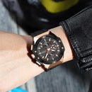 Brand CURREN- Men's Luxury Quartz Watch - High Quality