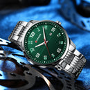 Brand CURREN- Men's Luxury Quartz Watch - High Quality