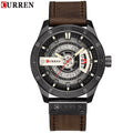 Brand CURREN- Men's Luxury Quartz Watch - High Quality