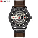 Brand CURREN- Men's Luxury Quartz Watch - High Quality