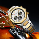 Brand CURREN- Men's Luxury Quartz Watch - High Quality