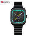 Brand CURREN- Men's Luxury Quartz Watch - High Quality