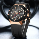 Brand CURREN- Men's Luxury Quartz Watch - High Quality