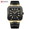 Brand CURREN- Men's Luxury Quartz Watch - High Quality