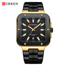Brand CURREN- Men's Luxury Quartz Watch - High Quality
