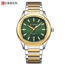 Brand CURREN- Men's Luxury Quartz Watch - High Quality