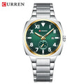 Brand CURREN- Men's Luxury Quartz Watch - High Quality