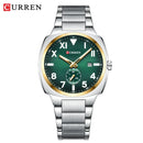 Brand CURREN- Men's Luxury Quartz Watch - High Quality