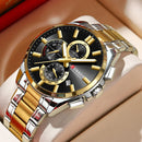 Brand CURREN- Men's Luxury Quartz Watch - High Quality