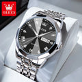Brand OLEVS- Men's Luxury Quartz Watch - High Quality