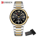 Brand CURREN- Men's Luxury Quartz Watch - High Quality