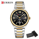 Brand CURREN- Men's Luxury Quartz Watch - High Quality