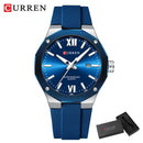 Brand CURREN- Men's Luxury Quartz Watch - High Quality
