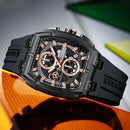Brand CURREN- Men's Luxury Quartz Watch - High Quality