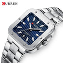 Brand CURREN- Men's Luxury Quartz Watch - High Quality