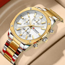 Brand CURREN- Men's Luxury Quartz Watch - High Quality