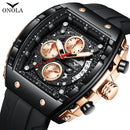 Brand Onola - Men's Luxury Quartz Watch - High Quality