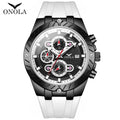Brand Onola - Men's Luxury Quartz Watch - High Quality