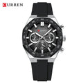 Brand CURREN- Men's Luxury Quartz Watch - High Quality