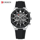 Brand CURREN- Men's Luxury Quartz Watch - High Quality