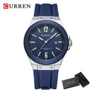 Brand CURREN- Men's Luxury Quartz Watch - High Quality