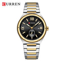Brand CURREN- Men's Luxury Quartz Watch - High Quality