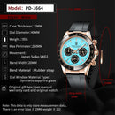 Brand PAGANI- Men's Luxury Quartz Watch - High Quality