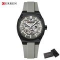 Brand CURREN- Men's Luxury Quartz Watch - High Quality