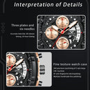 Brand Onola - Men's Luxury Quartz Watch - High Quality