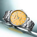 Brand CURREN- Men's Luxury Quartz Watch - High Quality