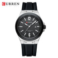 Brand CURREN- Men's Luxury Quartz Watch - High Quality