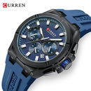 Brand CURREN- Men's Luxury Quartz Watch - High Quality