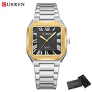Brand CURREN- Men's Luxury Quartz Watch - High Quality