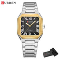 Brand CURREN- Men's Luxury Quartz Watch - High Quality