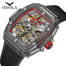 Brand Onola - Men's Luxury Quartz Watch - High Quality
