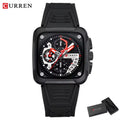 Brand CURREN- Men's Luxury Quartz Watch - High Quality