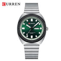 Brand CURREN- Men's Luxury Quartz Watch - High Quality