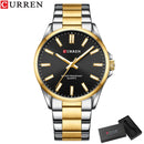 Brand CURREN- Men's Luxury Quartz Watch - High Quality