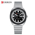 Brand CURREN- Men's Luxury Quartz Watch - High Quality