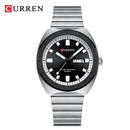 Brand CURREN- Men's Luxury Quartz Watch - High Quality